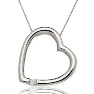 Collares de diamantes