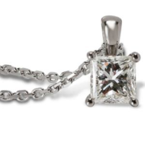 Collares de diamantes