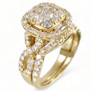 Anillos de diamantes