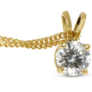 Collares de diamantes