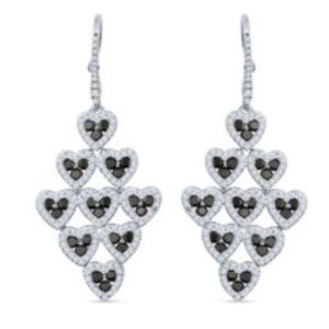 Collares de diamantes