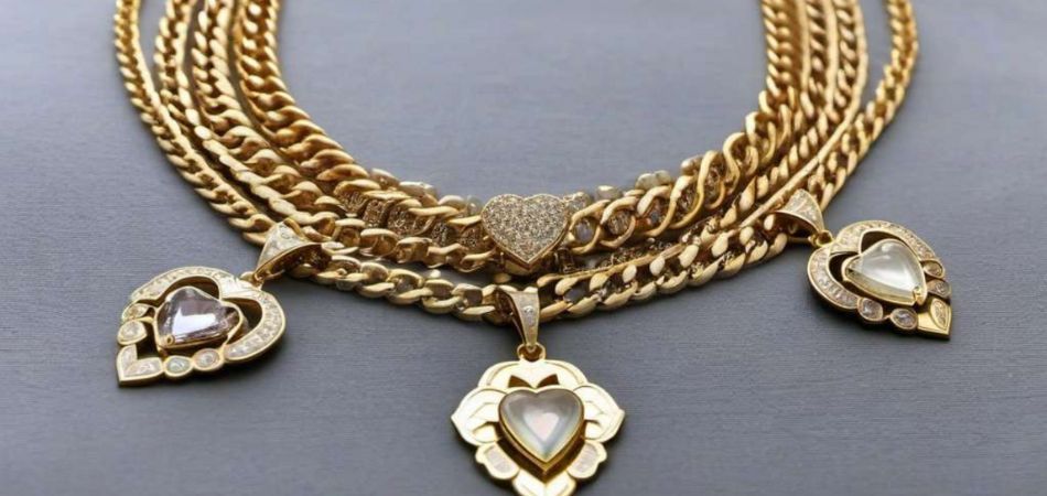 Collares de oro