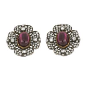 aretes de plata para mujer