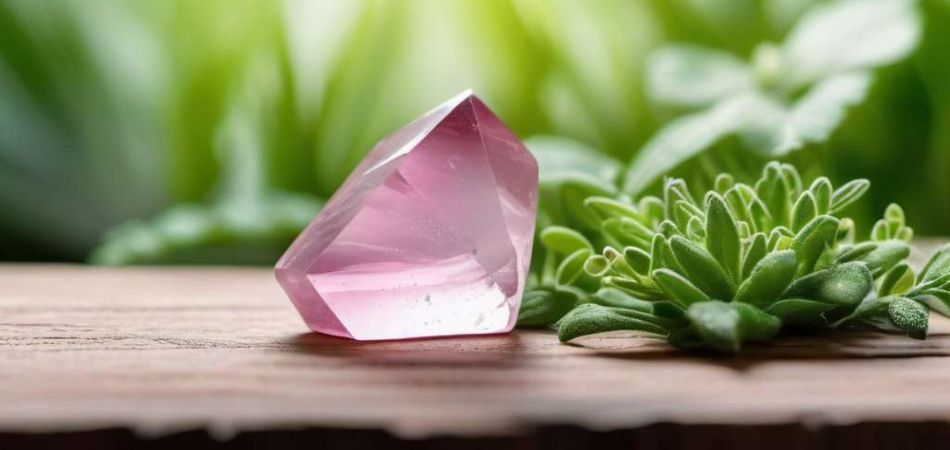 Cuarzo rosa